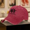 Vintage Capoeira Action Pattern Baseball Cap for Unisex and Women Stylish Solid Color Hat Perfect Everyday Accessory  Gift