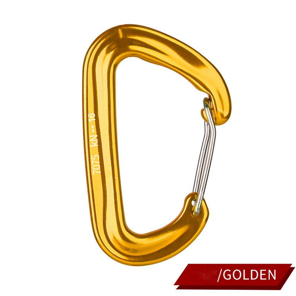 Outdoor Accessory Safety Lock Hook Climbing Equipment Mountaineering Buckle Climbing Carabiner