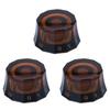 3Pcs4Pcs Electric Guitar Knobs Speed Volume Tone Control Knobs Lampshade Style For Electric Guitars Parts Replacem