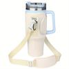 1pc Insulated Water Bottle Sling Bag, Adjustable Strap & Protective Carrier for Gym Hiking Commute, Keeps Hands Free