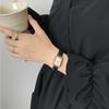 Elegant Women's Quartz Watch Portable Vintage Female Clock Women's Wrist Watch  Daily Use