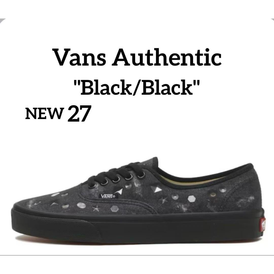 Used vans [New]Sold out rare item Authentic  Black/Black