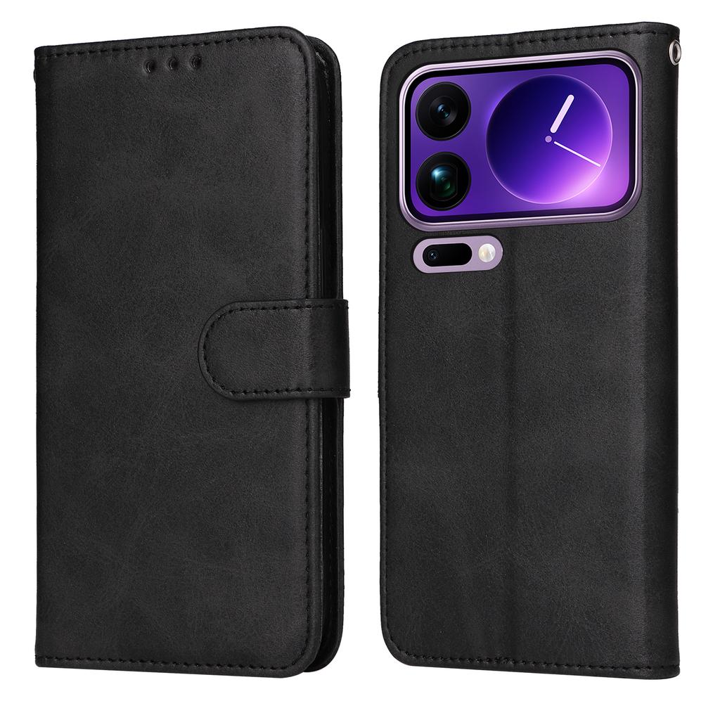 For Xiaomi 17 Pro Max Case Wallet PU Leather Folio Flip Phone Cover