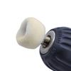 3mm Shank Fine Wool Polishing Abrasive Brush Grinding Buffing Wheel Grinder Head