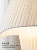 Fabric LED Pendant Light for Bedroom Home Decor Lamp Nordic Designer Hanging Lighting Suspension Decoration Chandelier Fixture