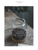 Cork Stopper Glass Jar for Coffee, Dried Fruit, and Grains Storage