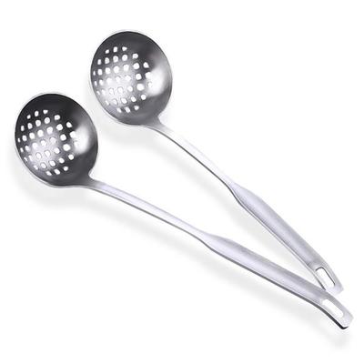 [kuchynské potreby] Nerezová naberačka (30,5 cm)