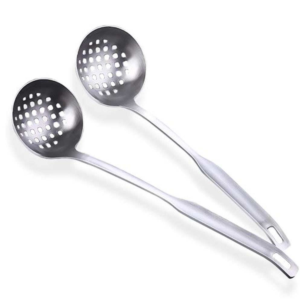 

[кулінарія] Кухонний нержавіючий ополоник (30,5 см)