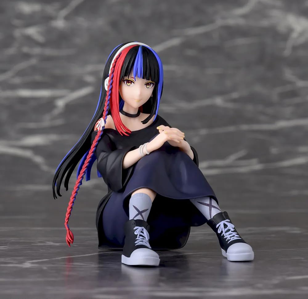 

TV anime Kamitsubaki City Under Construction. Choconose Premium Figure Asashu School