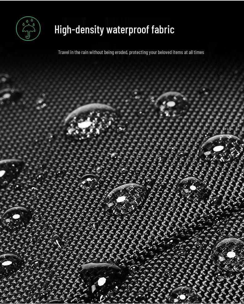 Men's Waterproof Functional Chest Bag, Customizable Logo, Casual Business Crossbody Shoulder Bag