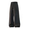 Pantalons Décontractés Homme Été Fins Amples Jambe Droite Pantalons de Sport Pantalons Homme