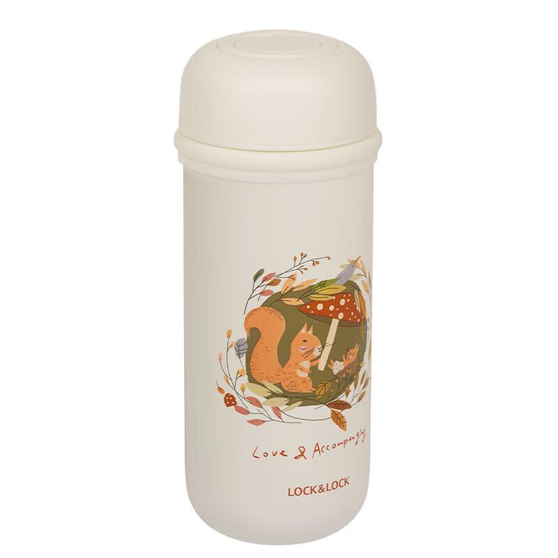 LocknLock Ceramic Inner Liner Thermos Cup