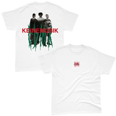 Keinemusik Schallplattenlabel Baumwoll-T-Shirt Unisex Männer Frauen Sommer Kurzarm Mode Top Lässig Vintage Luxusmarke Retro T-Shirt