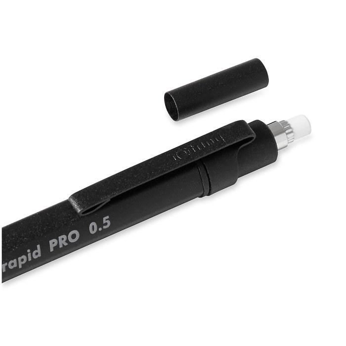 Rotring Rapid Pro Mechanical Pencil 0.5mm Black 1904-258