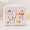 Women Tampon Storage Bag Waterproof Mini Sanitary Napkin Toiletry Bag Travel Cosmetic Bag Makeup Pouch Data Cable Women'S Bag