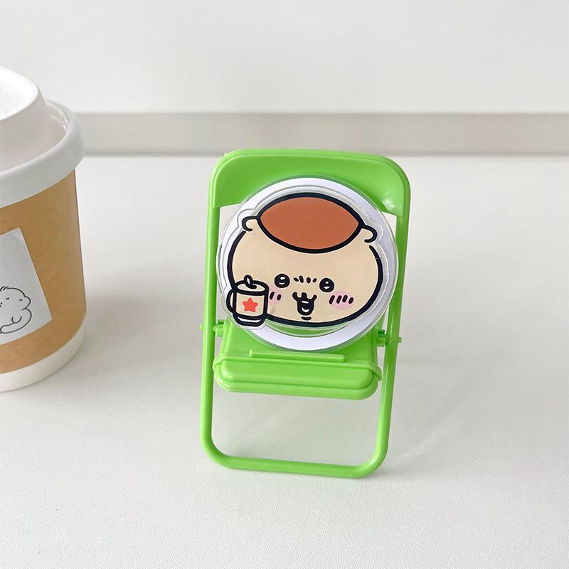 Acrylic Cartoon Cute Jihua Mobile Phone Airbag Bracket Korean Magnetic Suction Magsafe Creative Desktop Bracket