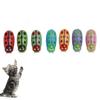 Pet Cats Kitten Cute Ladybug Shape Electronic Robotic Insect Interactive Toy