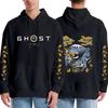 Ghost of Yotei Hoodie Herren Damen Oversized Y2k Pullover Fleece Warm Langarm Harajuku Game Merch Oberteile Sweatshirt Geschenk für Fans
