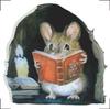 Cartoon Mouse Hole Wall Sticker Realistic Wall Decals For Living Room Kindergarten Bedroom Kids Room Wall Decor