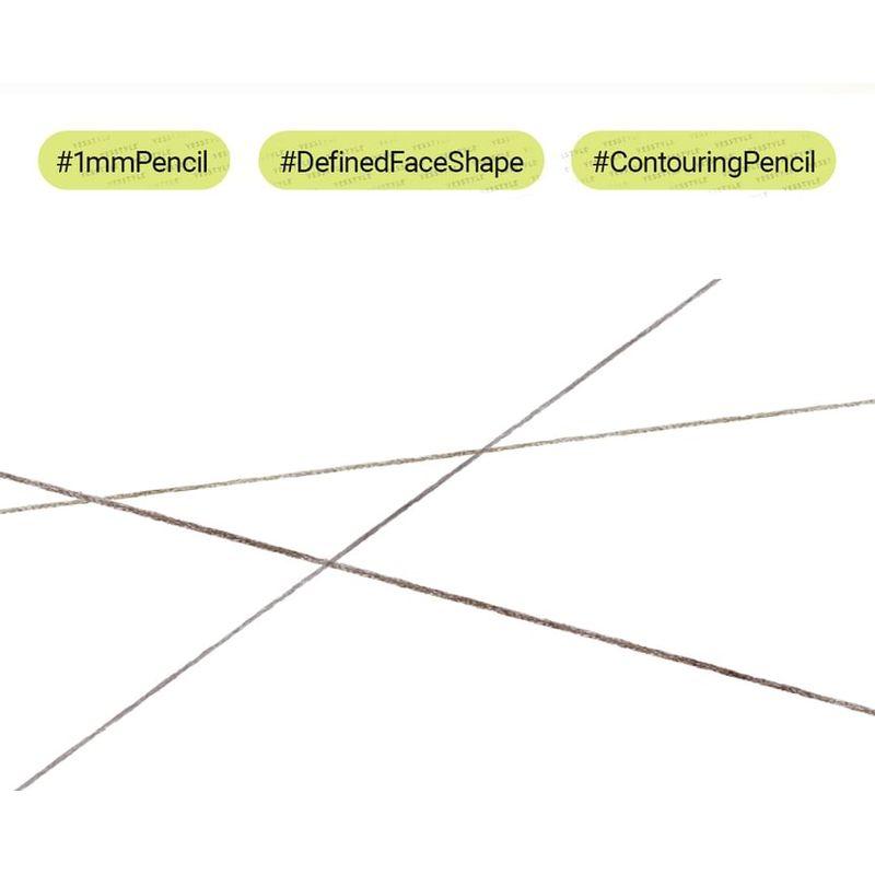 UNLEASHIA Shaper Defining Eyebrow Pencil - 3 Colors