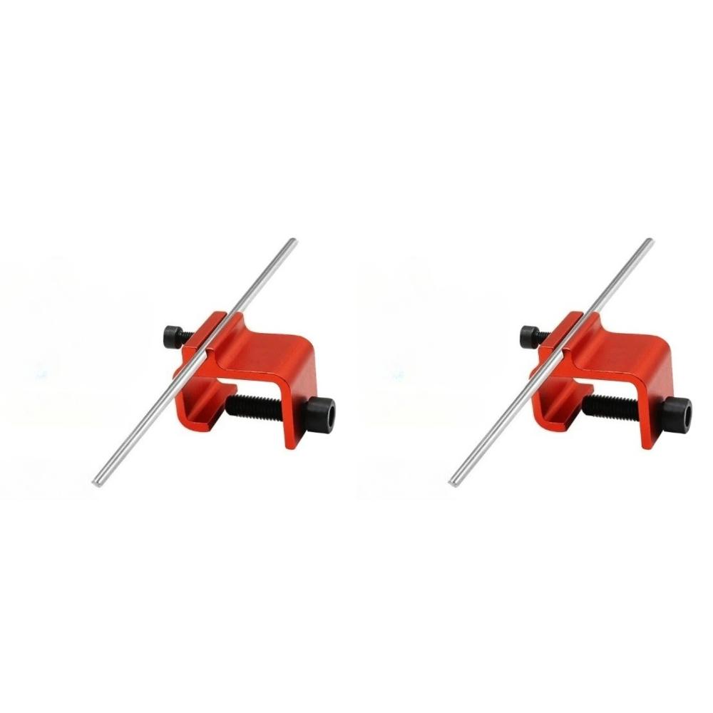 2PCS Motorcycle Chain Alignment Tool - Heavy Duty Chain Straightener for Dirt Bike/ATV, Adjuster & Repair Kit with Guide