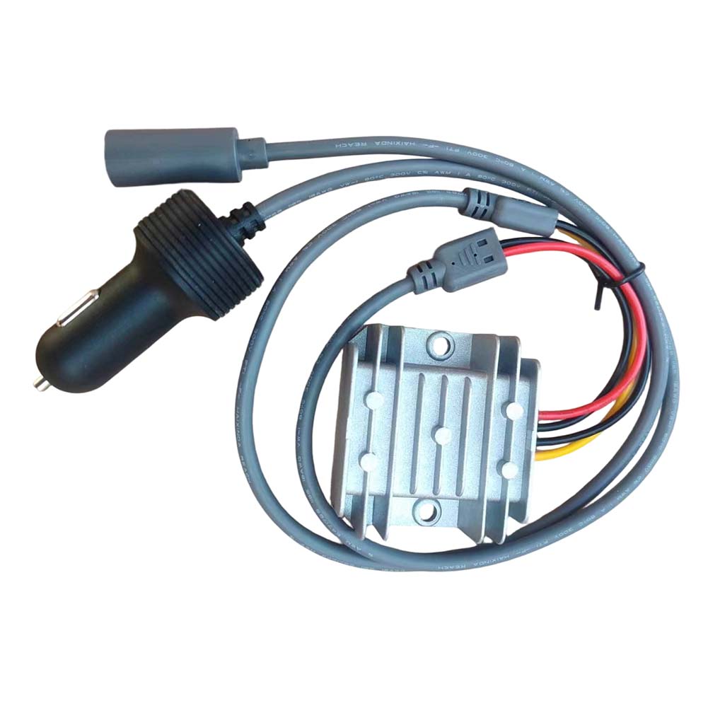 For Trucks For RVs 12V Boost Converter 12V To 30V Power Converter Overcurrent Protection Voltage Regulator DC Voltage Regulator