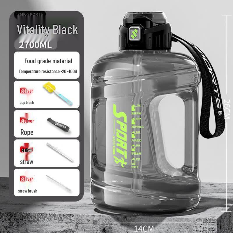 Large Capacity Fitness Water Bottle