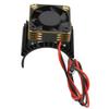 28000RPM Metal Motor Cooling Fan Durable Motor Heat Sink Radiator for F540 550 3650 3660 30mmGold