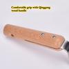 New Household Stainless Steel Garden Tools for Convenient Wooden Handle Garden Fruit Orchard Manual Tools