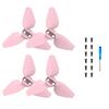 2 Pairs Propellers for DJI Neo Color Paddle Lightweight Drone Propeller Blade Kit Drone Wing Blade for DJI Neo Drone Accessories