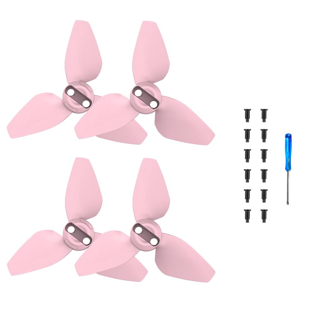 2 Pairs Propellers for DJI Neo Color Paddle Lightweight Drone Propeller Blade Kit Drone Wing Blade for DJI Neo Drone Accessories