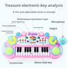 24 Key Kids Piano Keyboard With Microphone Electronic Musical Instrument Interactive Learning Toy Educational Gift For Girls Boy