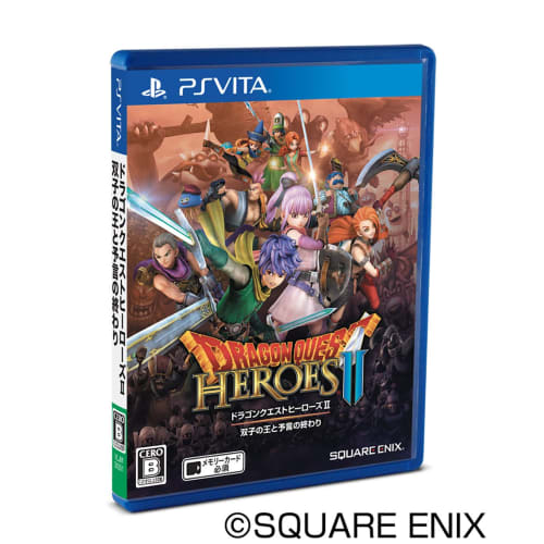

Dragon Quest Heroes II: The Twin King and the End of the Prophecy - PS Vita
