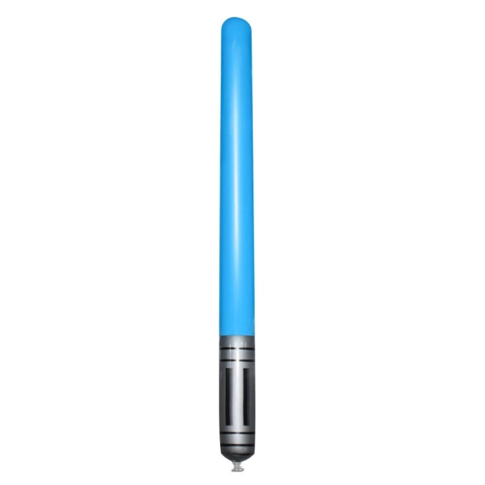 New Kids Inflatable Lightsaber  Laser Sword Toy 100cm Inflatable Stick Pvc Inflatable Sword for Children Gift