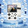ANS12 Handheld Game Console Portable Pocket Player 64GB 3.5 Inch IPS Screen 17000 Built-in Games Perfect Gift for Boys