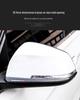 Osłona lusterka wstecznego z włókna węglowego dla BMW serii 123, GT, serii 5, X1, X3, X4, X5, X6 - Pasek dekoracyjny chroniący przed kolizjami i zarysowaniami