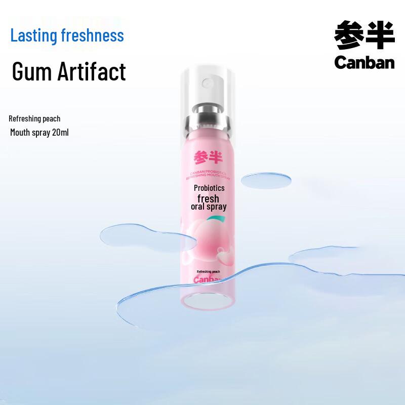 

Can Ban Probiotic Oral Freshener Spray