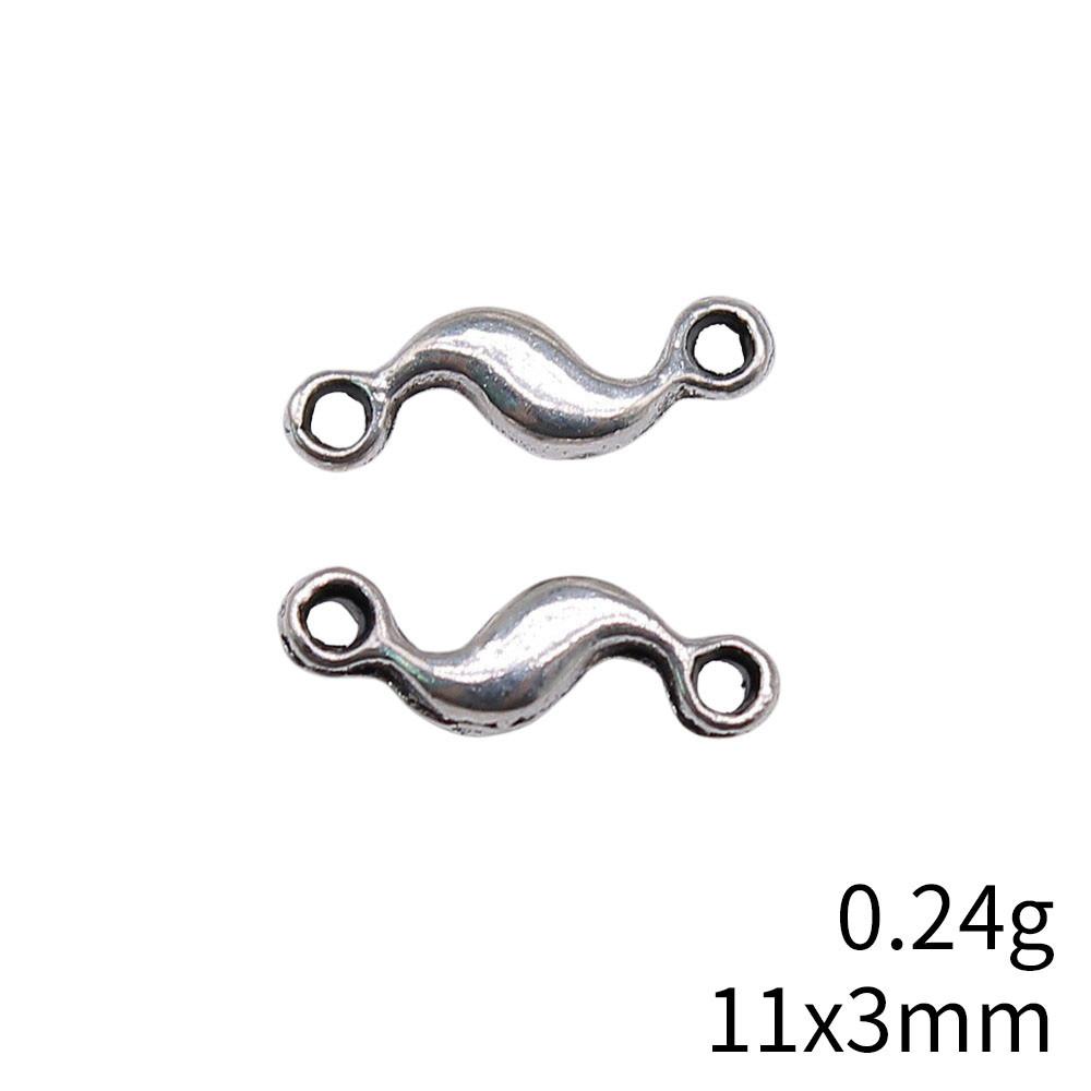 Christmas Decorations Accessories For Jewelry Tapered Pendant Crimp End Beads Accessories Parts Biz Accessories Accessories