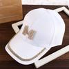 Baseball Hat Adjustable Peaked Cap Korean Style Sun Visor Bling Rhinestones Women Baseball Cap