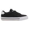 PUMA Court Classic Vulc Unisex Low-top Fabric Lace-up Round Toe Skate Shoes Black White 396353-03