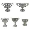 Classical Iron Flower Vase Simple Roman Plant Pot New Flower Planter  Home Decoration