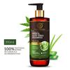 KHADI NATURAL Neem & Aloe Vera Shampoo For Hair Growth And Scalp Care Paraben Free For All Hair Types 310 Ml
