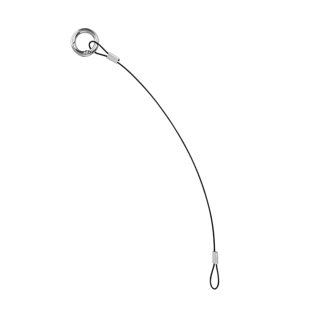 Sicherheits-Halteband aus Edelstahl für die Action-Kamera Sj4000/Action/GO 3S und anderes anwendbares Ausrüstungszubehör