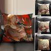 Cool Man Mydei H-Honkai Star Rail Pillow Case Pattern Printed Pillowcase For Living Room Sofa Cushion Cover & Bedroom Decor