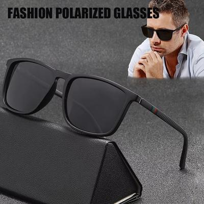 Men Polarized Sunglasses TR90 Fashionable Trendy Women Glasses Women Outdoor Sun Glasses
