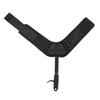 Bow Caliper Release Aid Aluminum Alloy Neoprene Wrist Strap Archery Accessories for Hunting Black Caliper Head