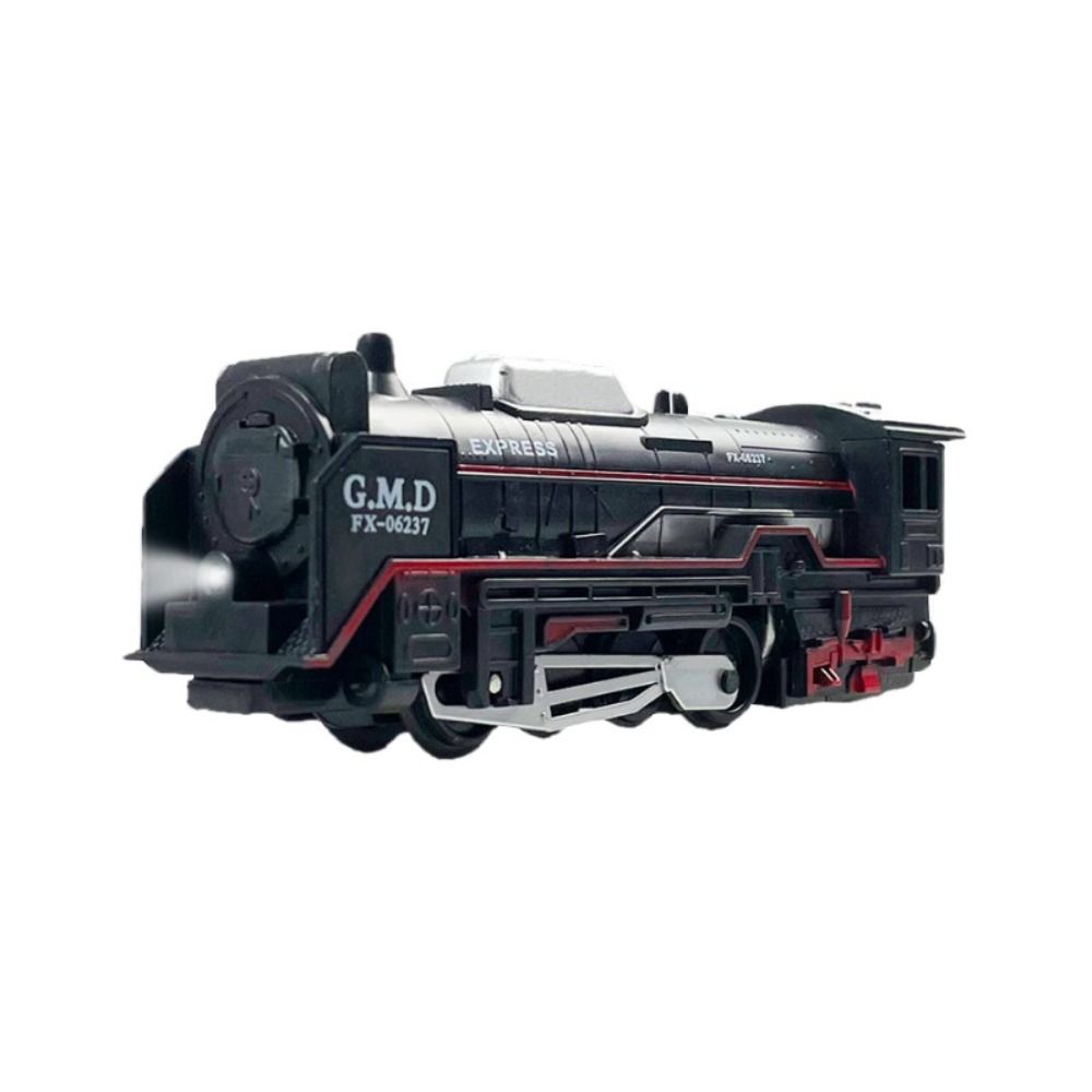Combinations Railway Freight Train Toy Locomotive Playset Railway Track Cars  Children Toy