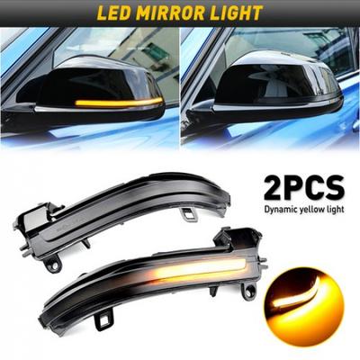 New 2x LED Car Side Mirror Lights For 2011-2018 BMW 3 Series F30 F31 F34 F35 F80