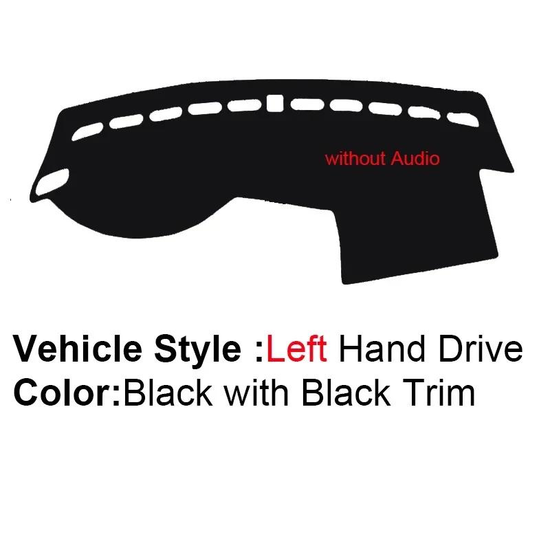 Car Dashboard Cover Non Slip Pad For Volvo XC60 2009 - 2017 Auto Center Car Dash Mat Sun Shade Pad Anti-UV Cushion 2016 2015