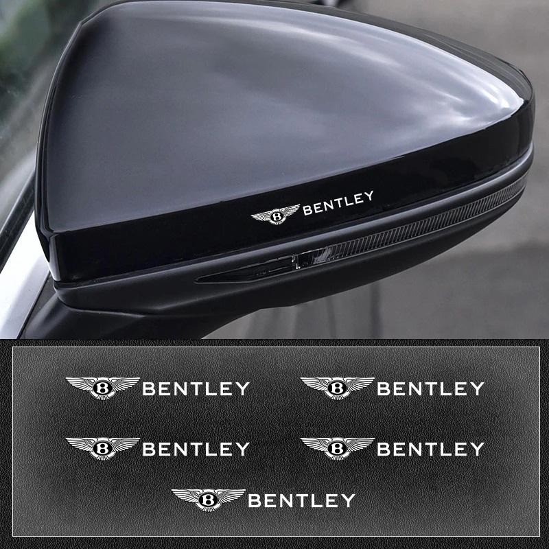 Creative Car Metal Emblem Stickers Decoration Waterproof Decals For Bentley Flying Spur Continental GT Bentayga Auto Accessories